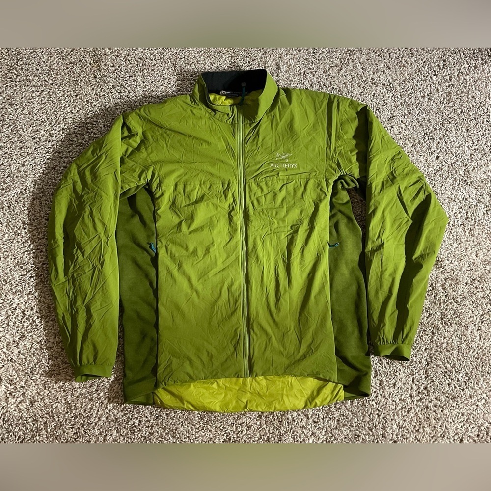 Arc'teryx Men's Green Performance Jacket - Picture 2 of 11